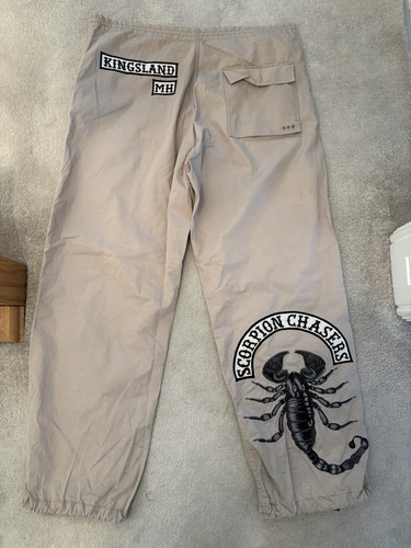 Maharishi scorpion chaser