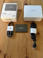 Samsung Portable SSD T7 2tb