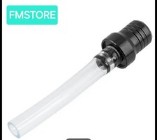 PETROL TANK VENT VALVE for CROSS ENDURO MOTORCYCLE TRANSPARENT BLACK