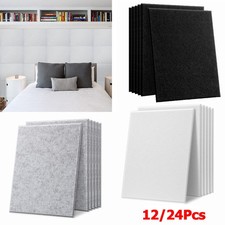 12x Acoustic Wall Panel Tiles