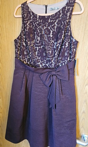 Eliza size 18 aubergine - size,