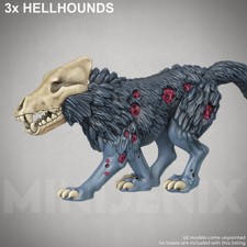Hellhound set fantasy - hellhound, ||