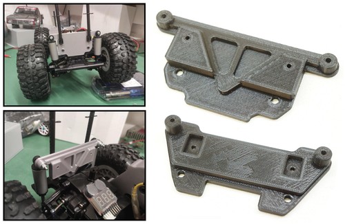 Shock towers for tamiya - xl,