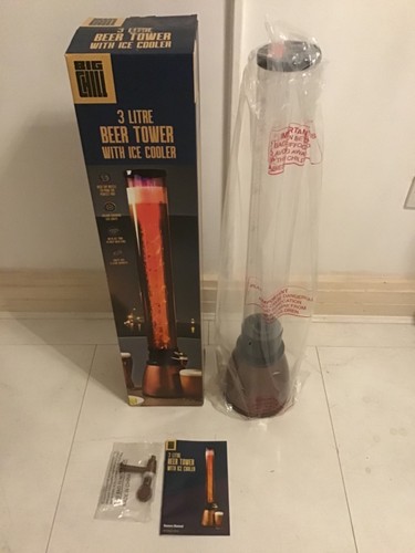 Tall big chill colour changing - big,
