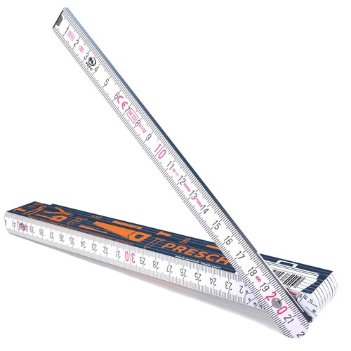 Presch folding rule - rule, with
