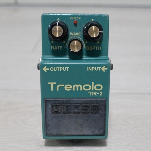 Boss tremolo guitar - tremolo,