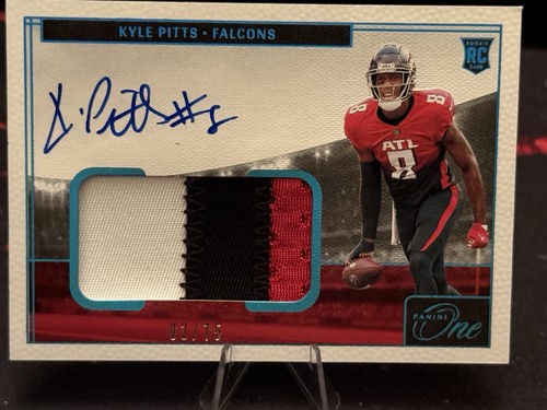 2021 panini one - pitts, rpa