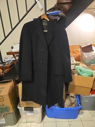 Crombie overcoat wool - wool, imperial