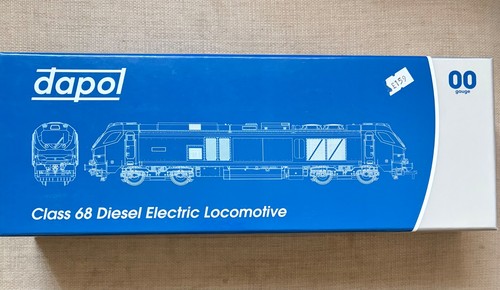 Gauge dapol class 68 - gauge,