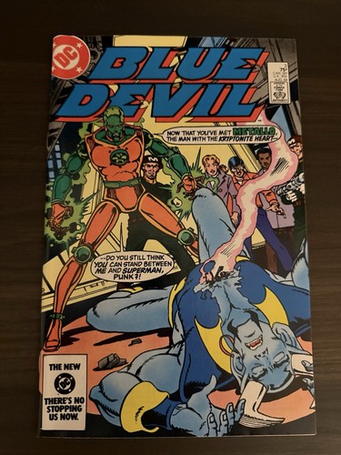 Blue devil dc comics - #3, (dc