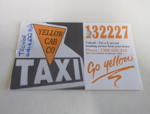 Yellow cab taxi - company,