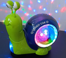 Crawling Snail Baby Toy | Interactive Infant Toy | GUC