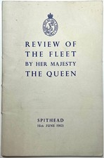 1953 SPITHEAD FLEET REVIEW
