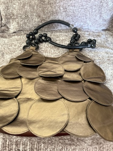 Bueno bronze metallic scale - metallic,