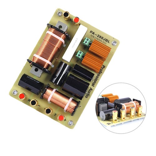 400w audio crossover - 400w, ohm