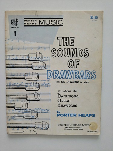 The sound drawbars hammond - sound,