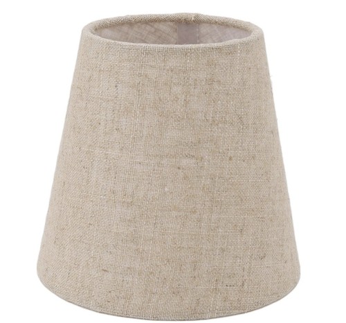 Small clip chandelier lamp - clip-on,