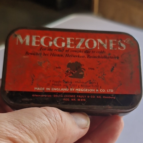 Meggezones vintage strongly - meggezones,