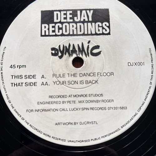 Dynamic rule the dance floor - the,