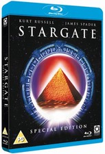Stargate Blu-ray (2008) Kurt Russell, Emmerich (DIR) cert PG Fast and FREE P & P