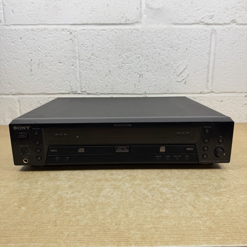 Sony rcd w100 - rcd-w100, disc