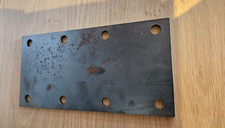 2 x 8 Hole Trailer Suspension Unit Mounting Plates 750kg - 1500kg MP469