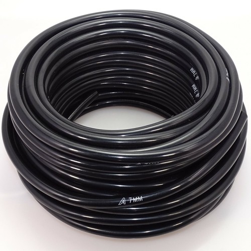 Black vacuum hose pipe - vacuum, tube