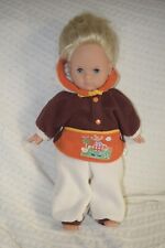 Vintage Zapf Doll 12" (head to