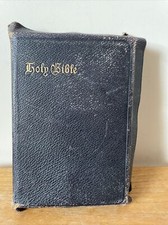 Vintage Black Leather Bound
