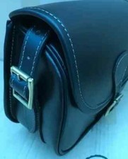 Leather Cartridge Bag With