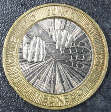GB  COIN  £2.00 Florence
