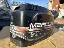 HOOD TOP COVER COWLING 75HP 90HP MERCURY - MARINER 3 Cylinder 2 Stroke Outboard