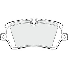 Brake Pads Set For Land Rover Range Rover MK4 3.0 4x4 Apec Blue Rear LR036574