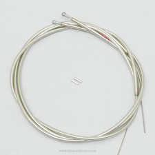 Shimano 105 SLR NOS Cable Set - Silver Road Brake VTG L'Eroica 1980s Cables
