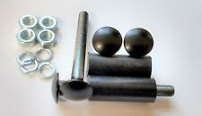 Black Bumper Bolts for Escort