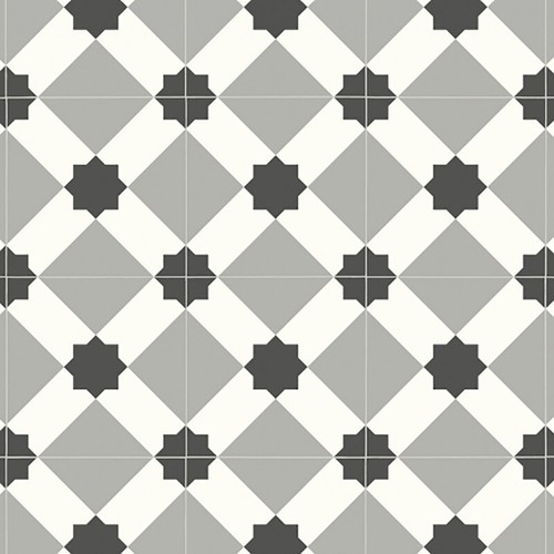 Grey and white vinyl - and, flooring