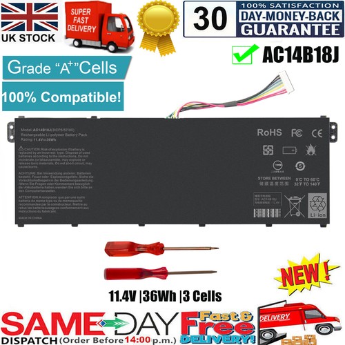 Ac14b18j laptop battery for - ac14b18j,