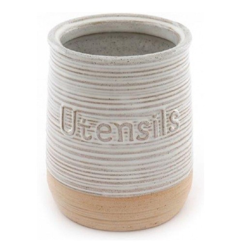Naturals stoneware utensil - naturals,