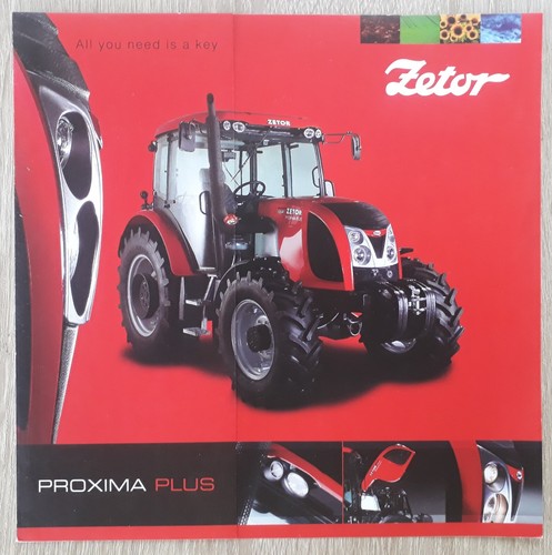 Zetor proxima plus - zetor,
