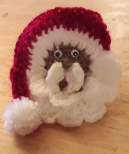 Afro black santa father - ,