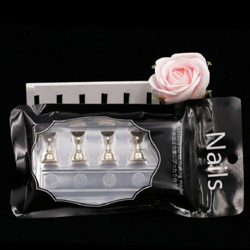 Nail art practice display - nail,