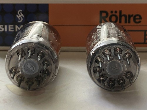 Valve siemens 12au7 6189 - valve,
