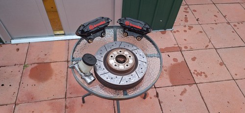 350z brembo front - disks, and