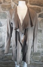 Gerard Darel Suede Jacket S 42