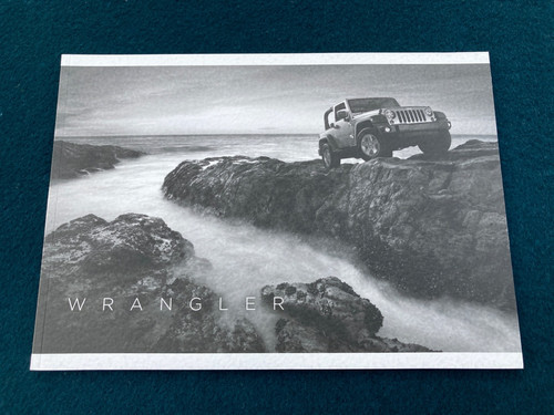 Jeep wrangler brochure 2013 - wrangler, uk
