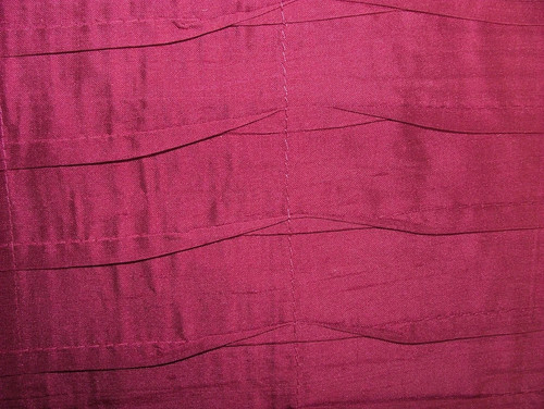 Romo silk curtain fabric - silk,