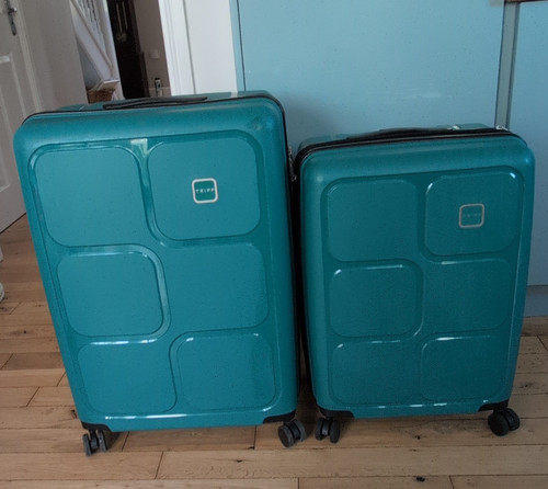 Tripp teal hard shell - tripp,
