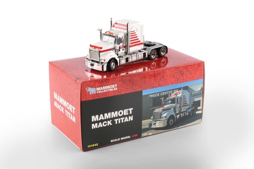 Wsi models 410327 - models, mammoet