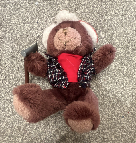 The teddy bear - the,