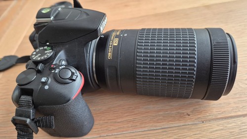 Nikon d3500 with 18 55mm - nikon,